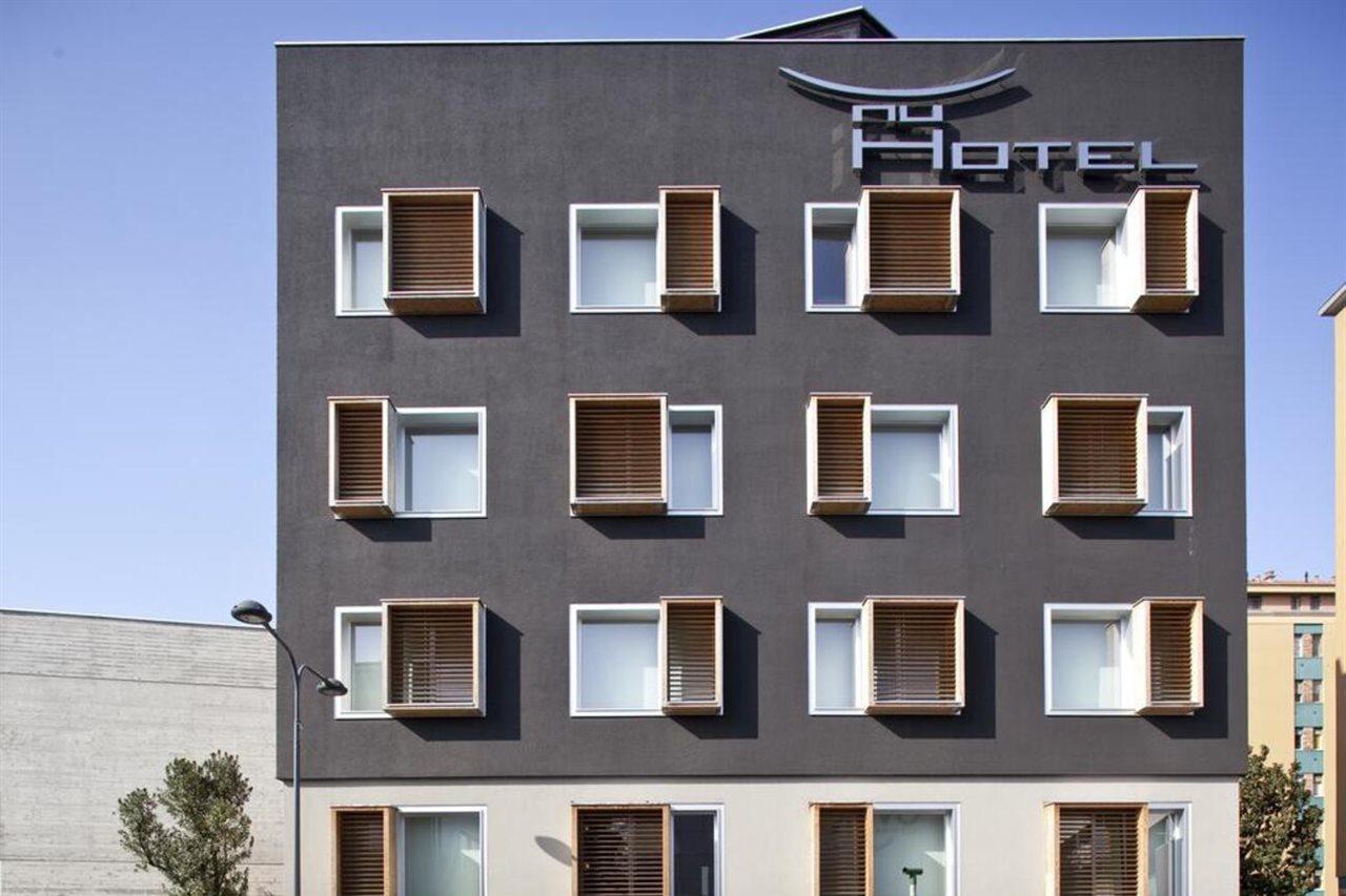 Nu Hotel Milan Bagian luar foto