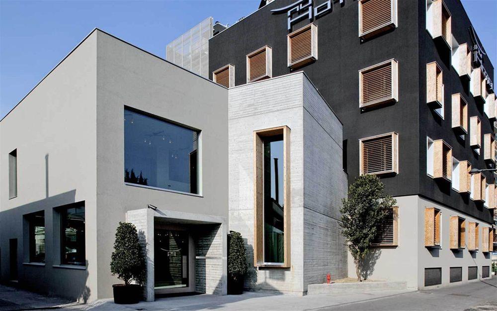 Nu Hotel Milan Bagian luar foto