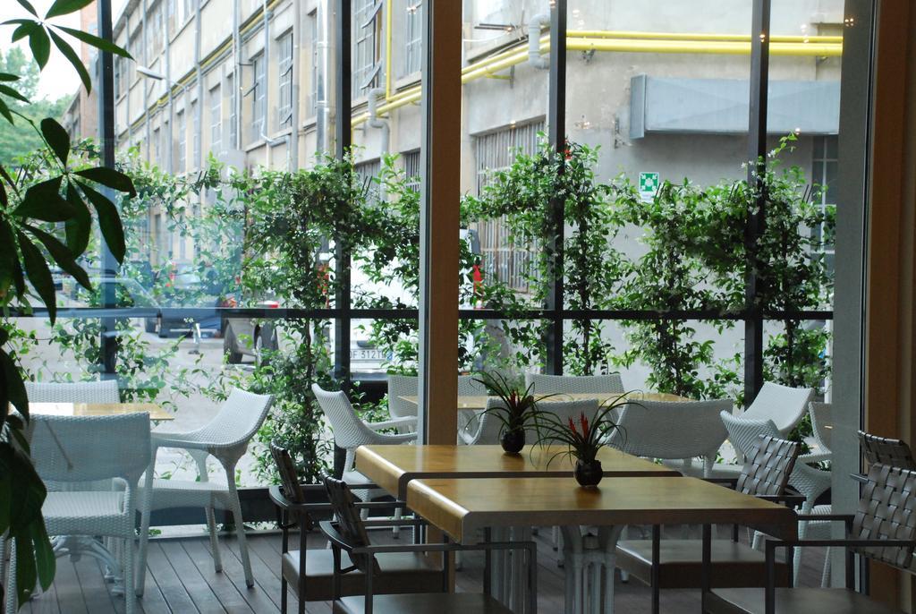 Nu Hotel Milan Bagian luar foto